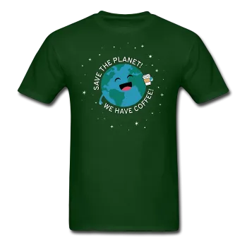 "Save the Planet" - Men's T-Shirt