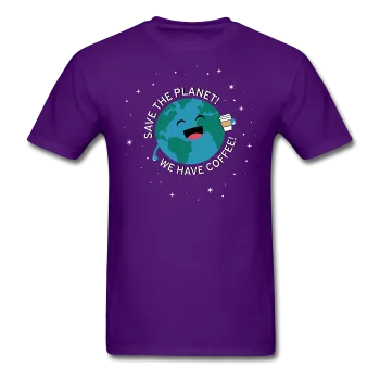 "Save the Planet" - Men's T-Shirt