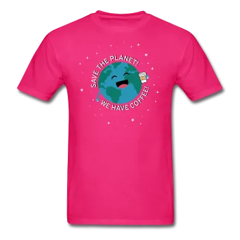 "Save the Planet" - Men's T-Shirt