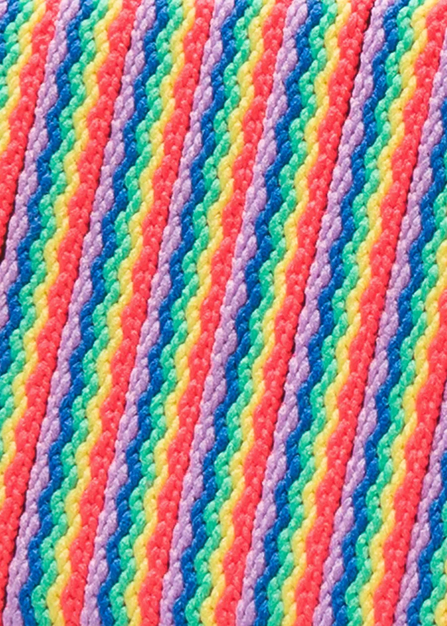 Rainbow boot laces (1.5m)