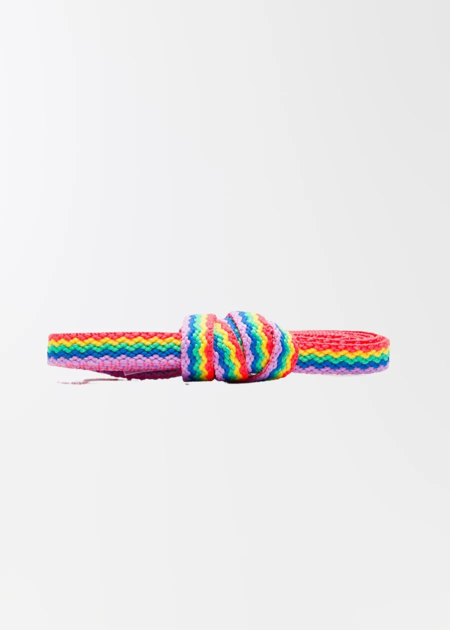 Rainbow boot laces (1.5m)