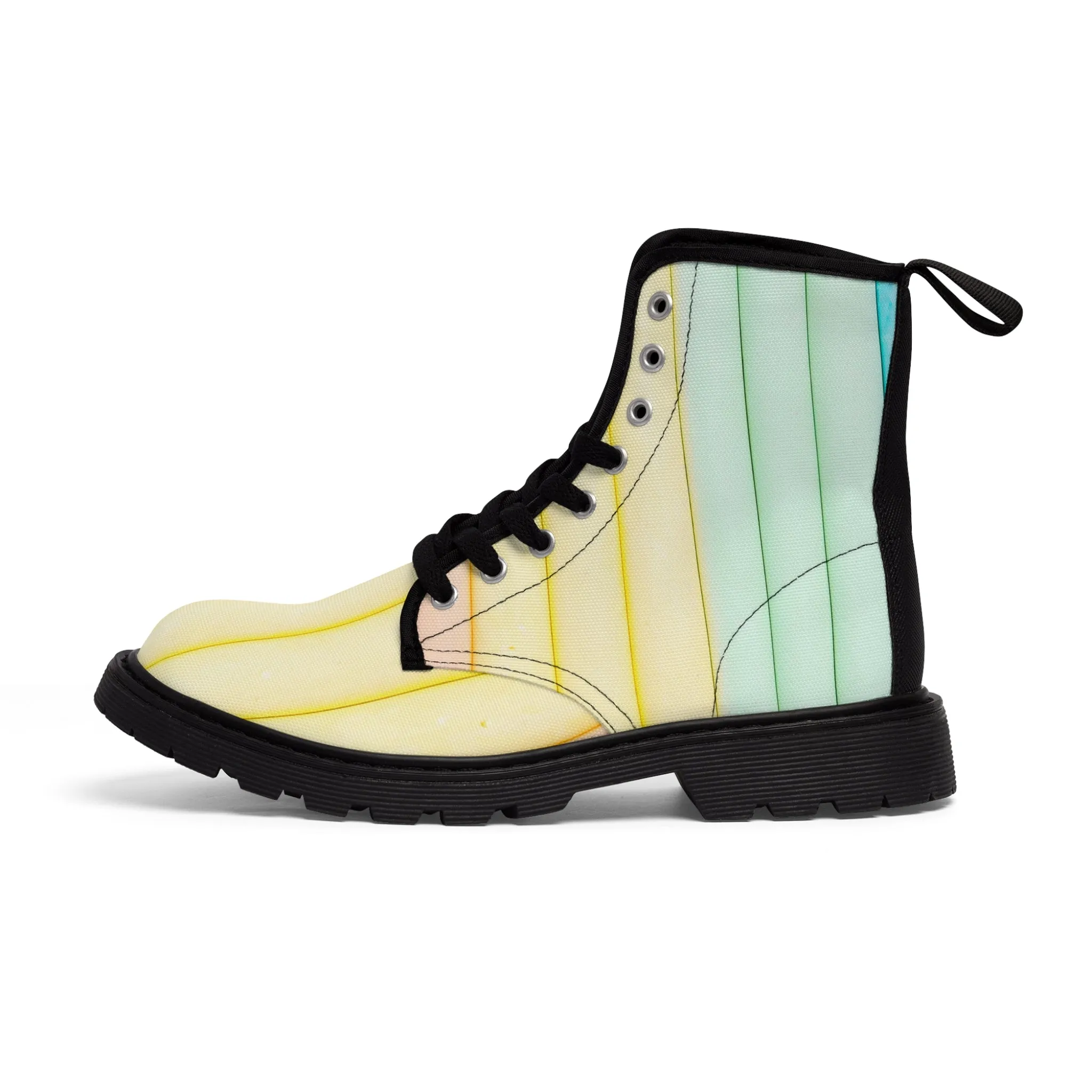 Rainbow - Inovax Woman's Canvas Boots