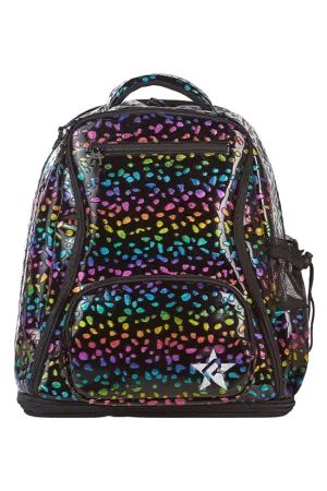 Rainbow Jungle Dream Bag Plus in Black with Black Zipper