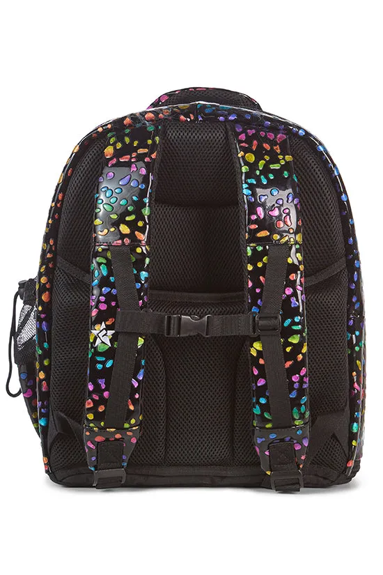 Rainbow Jungle Dream Bag Plus in Black with Black Zipper