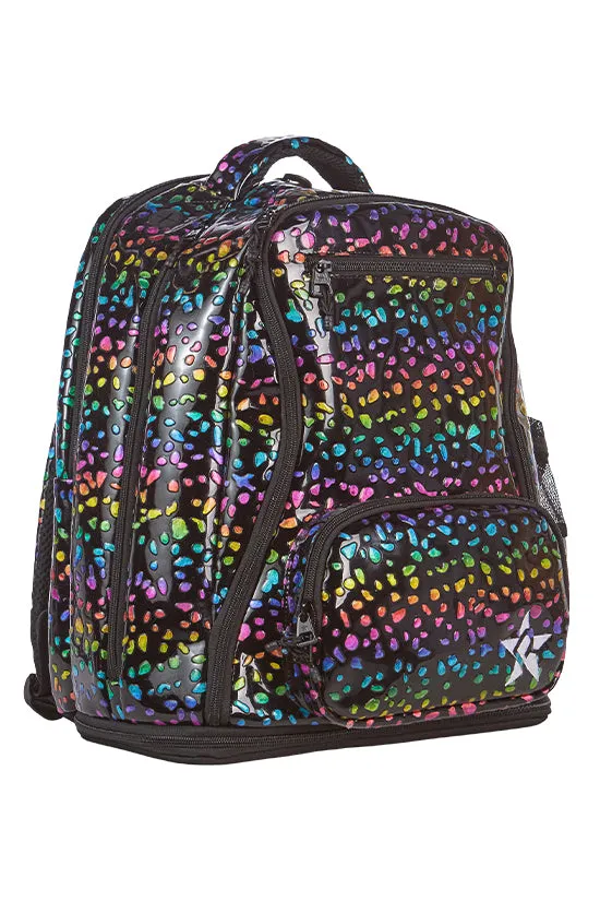 Rainbow Jungle Dream Bag Plus in Black with Black Zipper