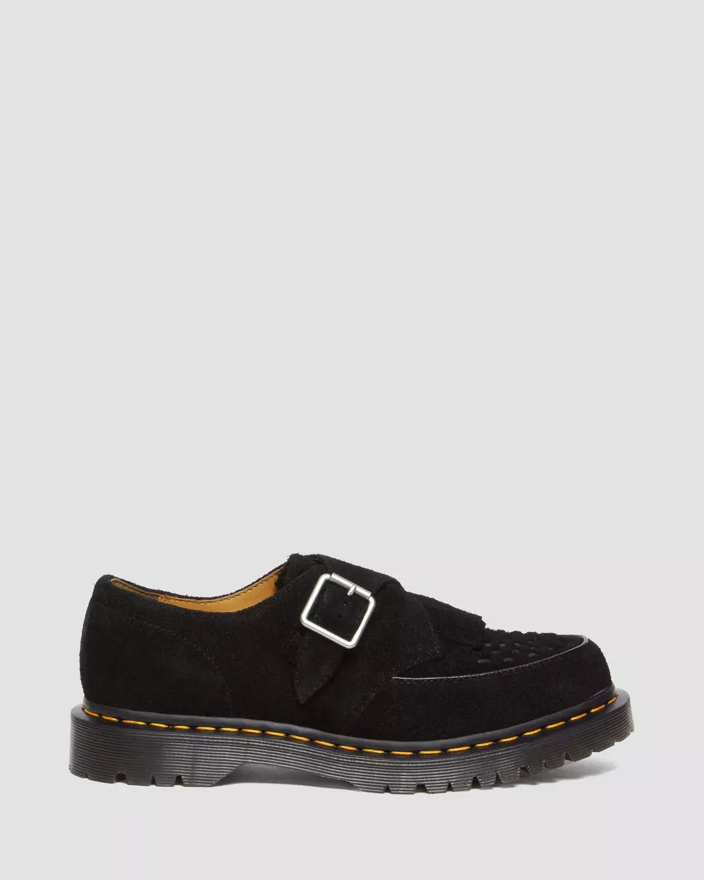 Ramsey Suede Kiltie Buckle Creepers