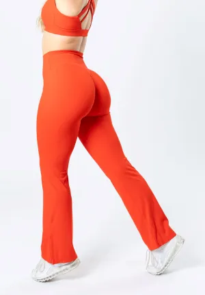 RecStretch Original Sculptseam™ Plus Flare Legging 31" Hot Shot