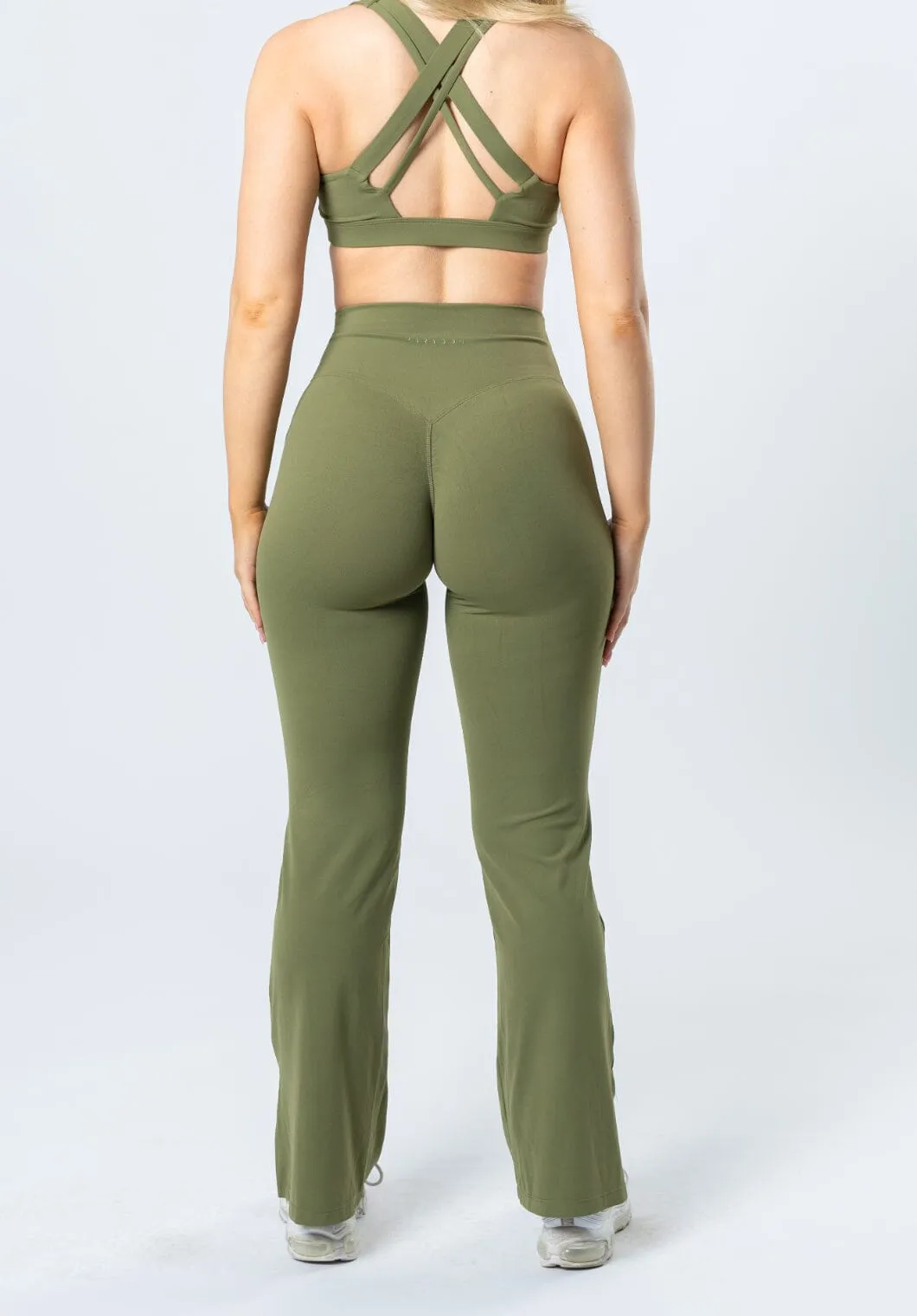 RecStretch Original Sculptseam™ Plus Flare Legging 31" Olive