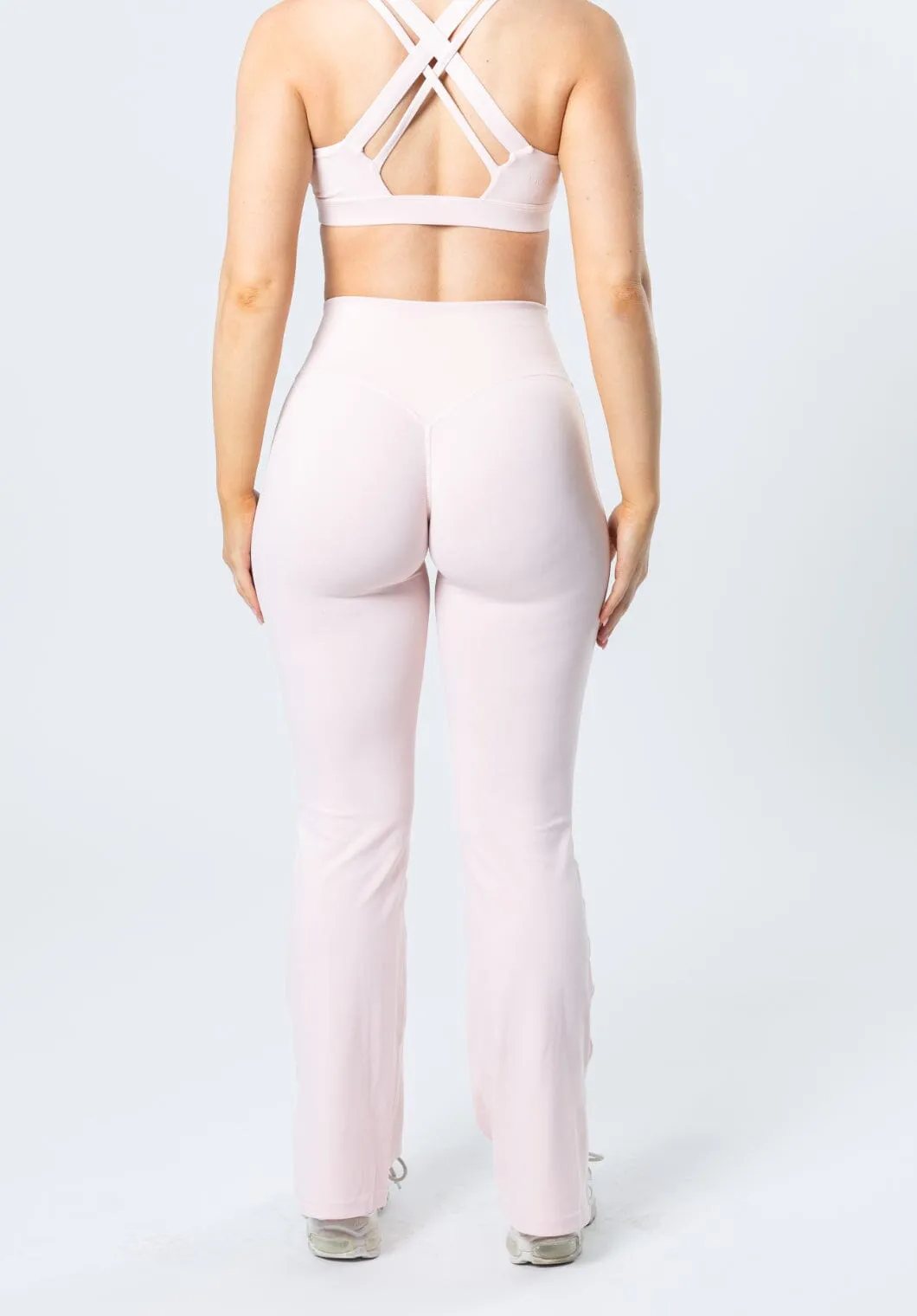 RecStretch Original Sculptseam™ Plus Flare Legging 31" Sweet Tea