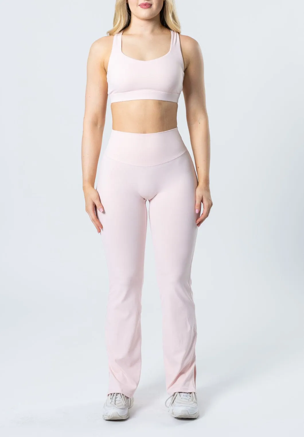 RecStretch Original Sculptseam™ Plus Flare Legging 31" Sweet Tea