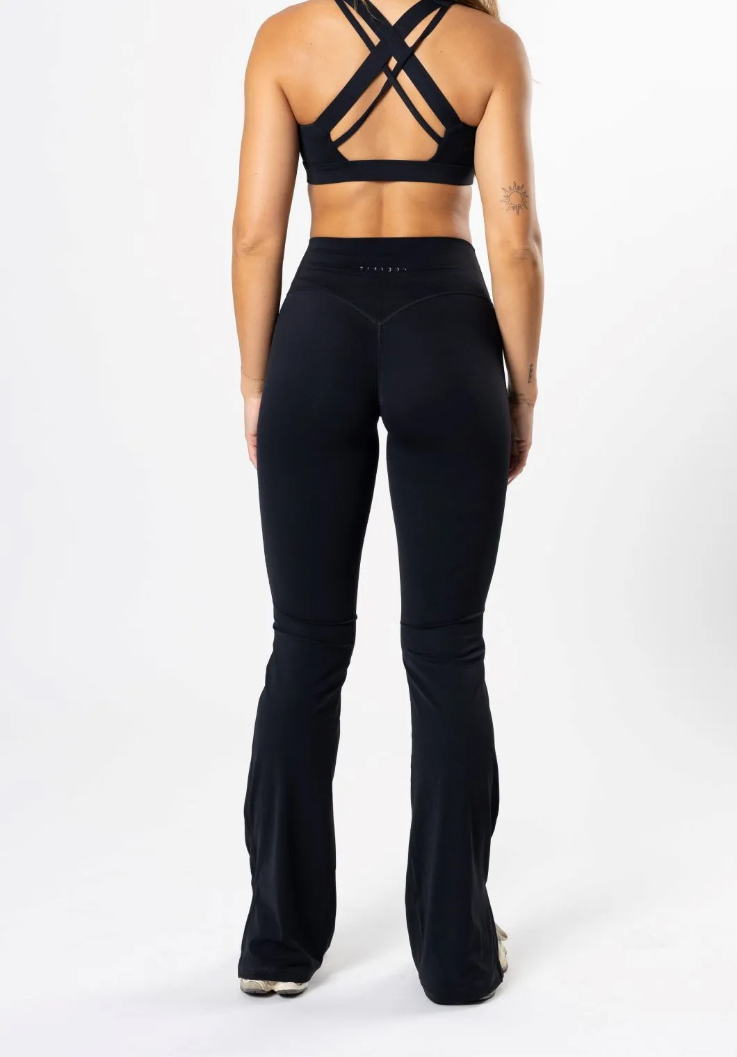 RecStretch Original Sculptseam™ Plus Flare Legging 34" Black