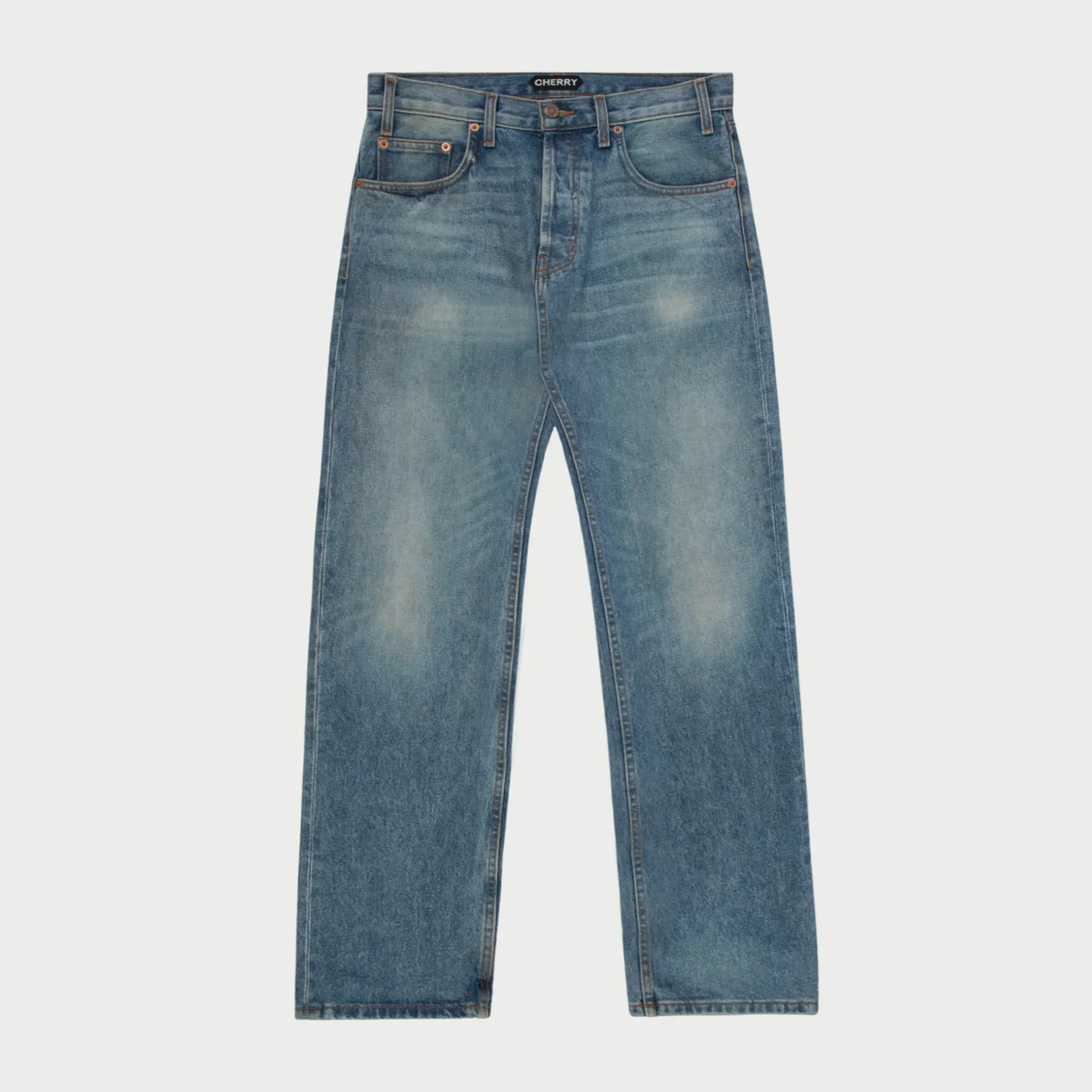 Relaxed 5 Pocket Denim (Indigo)