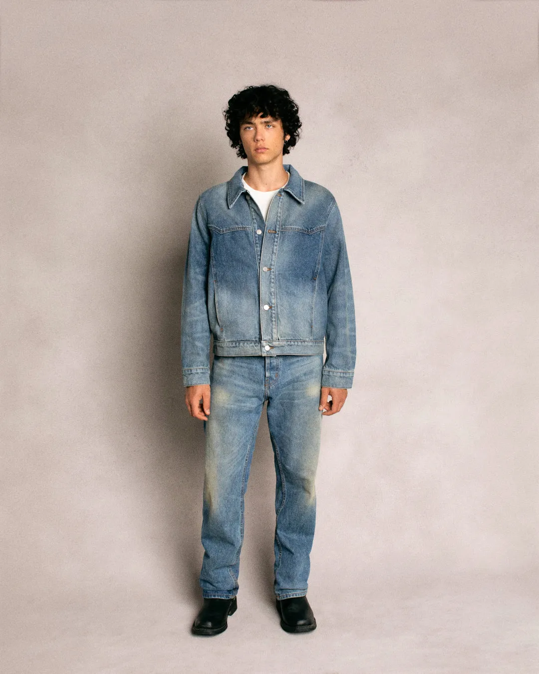 Relaxed 5 Pocket Denim (Indigo)