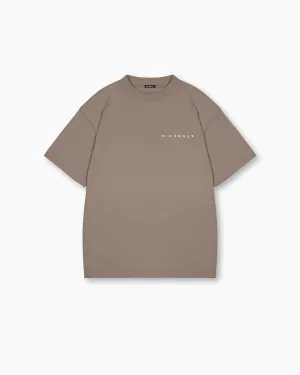 RELAXED DROP SHOULDER TEE - AUTUMN