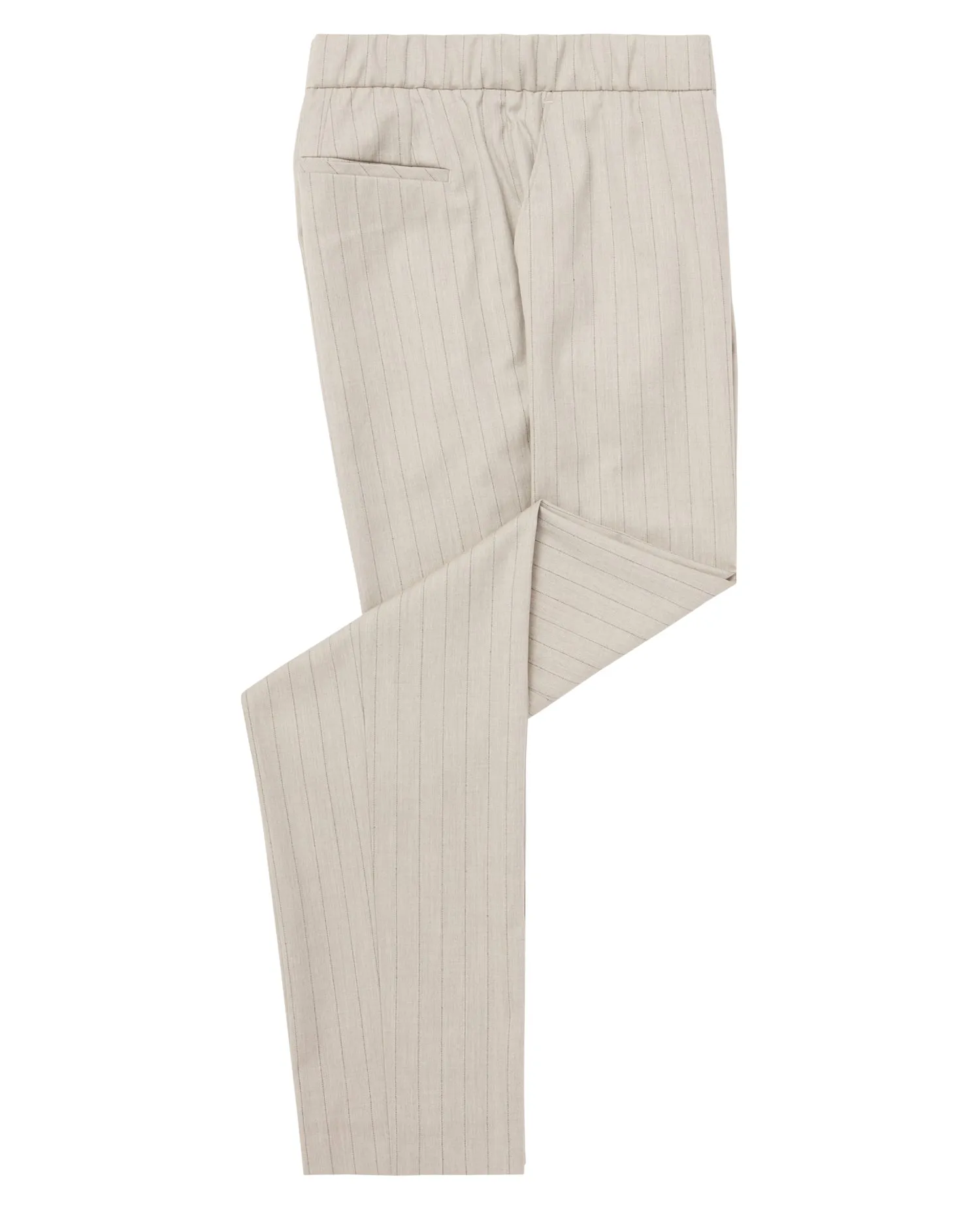 Relaxed Fit Formal Trousers