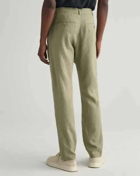 RELAXED LINEN DS PANTS