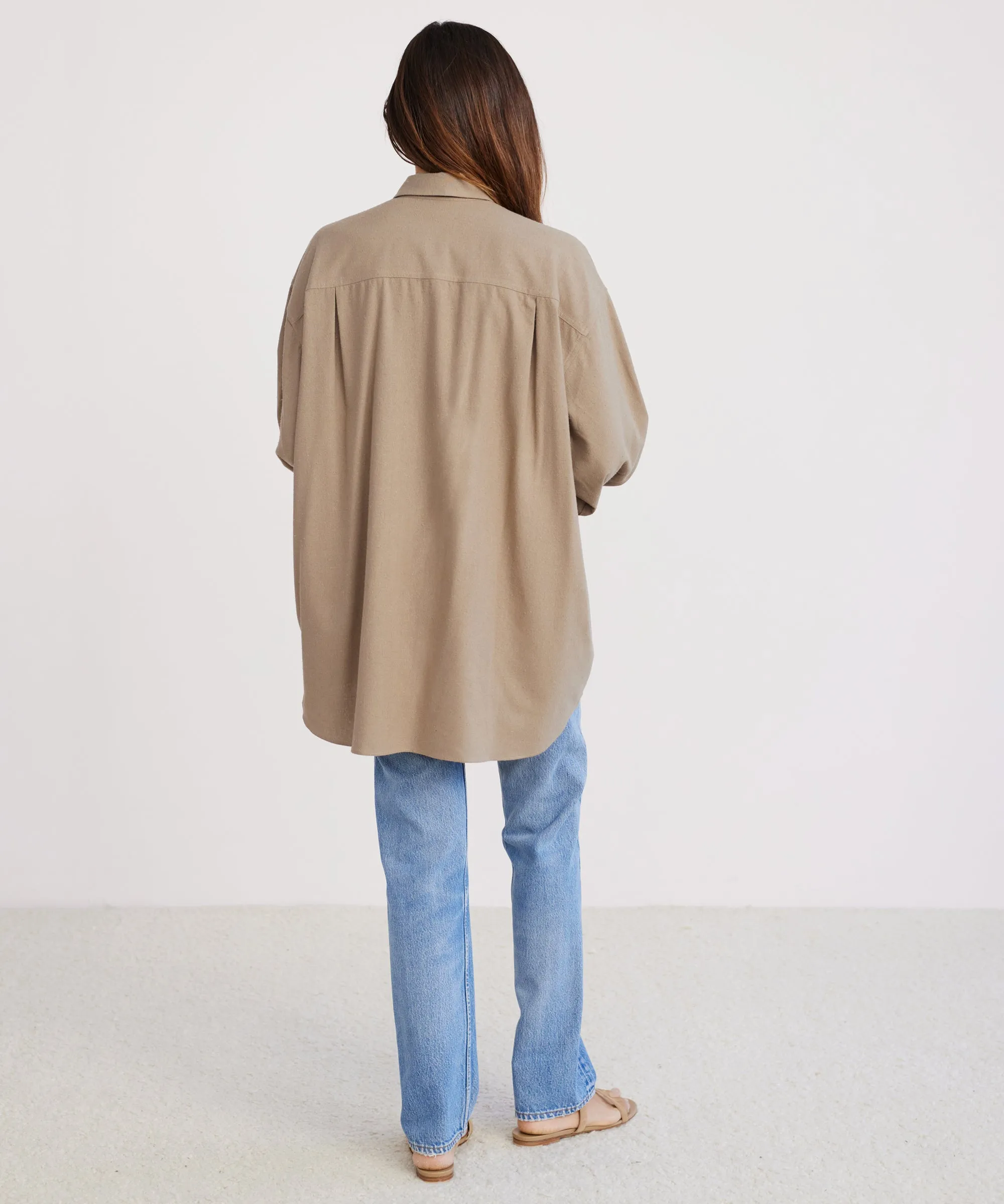 Relaxed Oversized Shirt