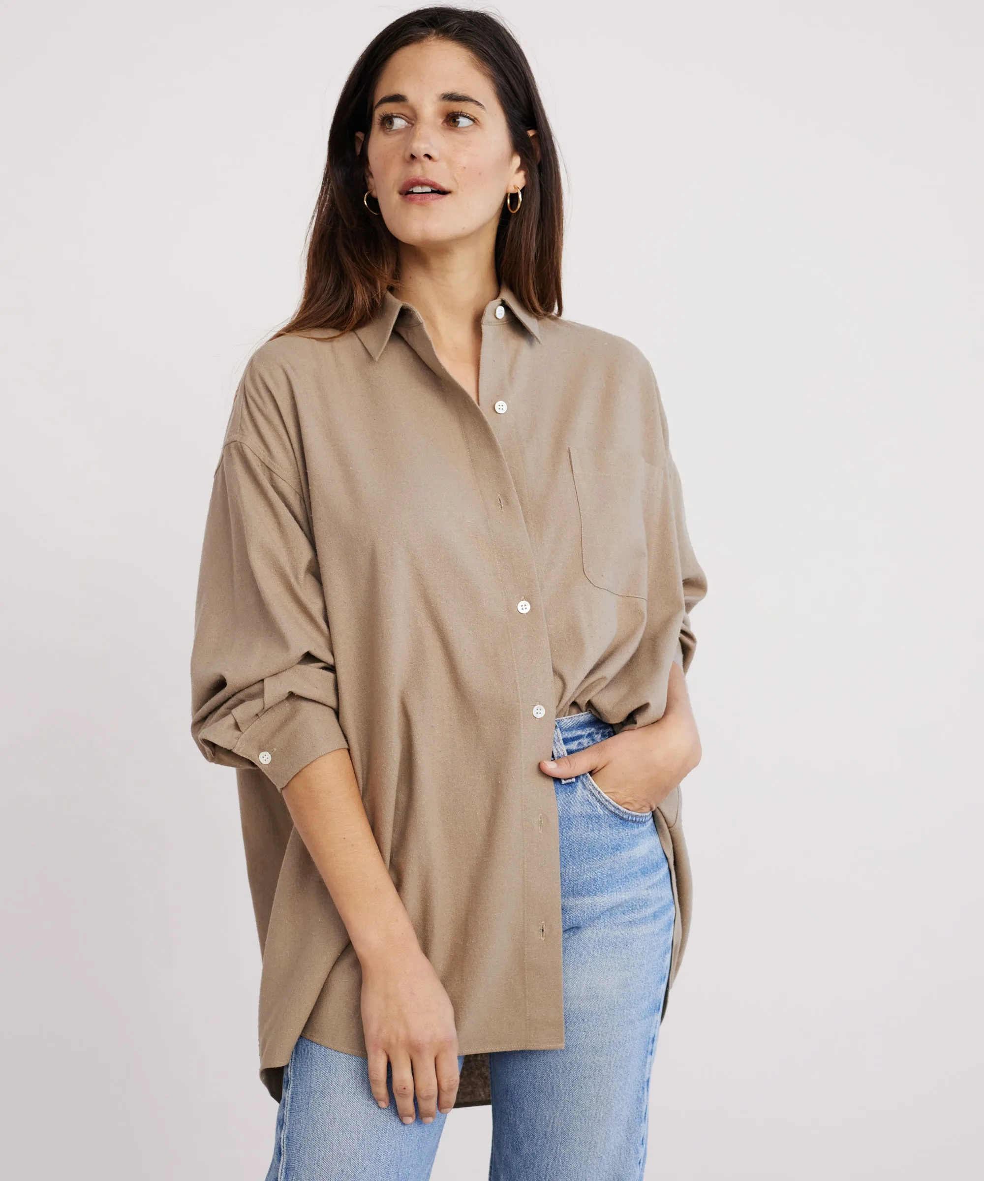 Relaxed Oversized Shirt