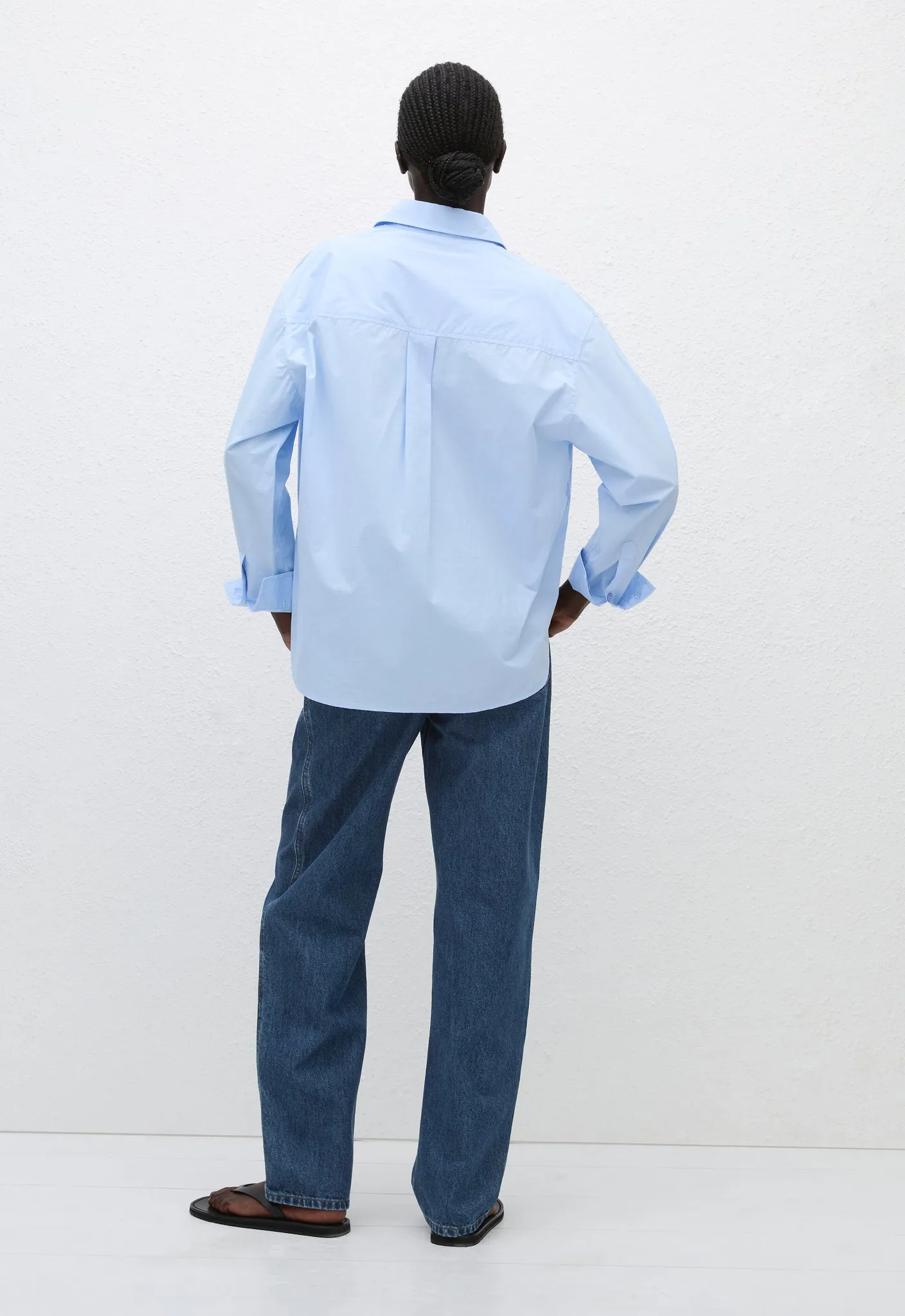 Relaxed Shirt - Powder Blue