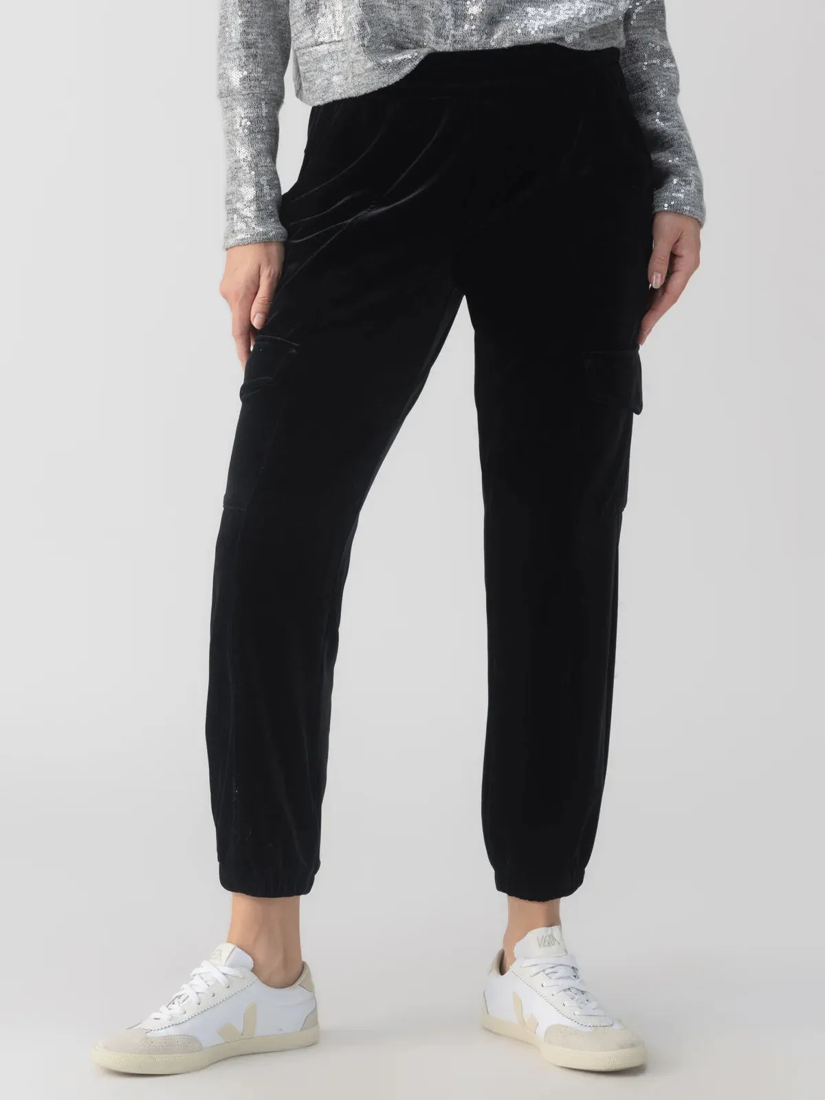 Relaxed Velvet Rebel Pant