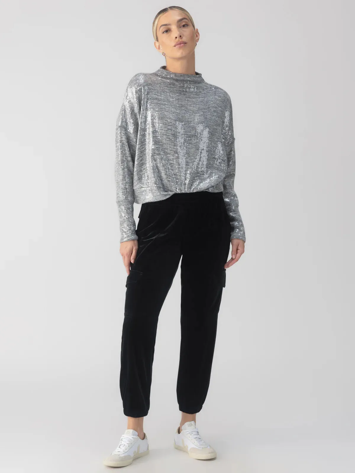 Relaxed Velvet Rebel Pant