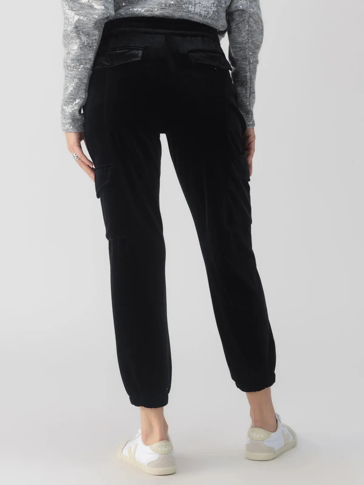 Relaxed Velvet Rebel Pant