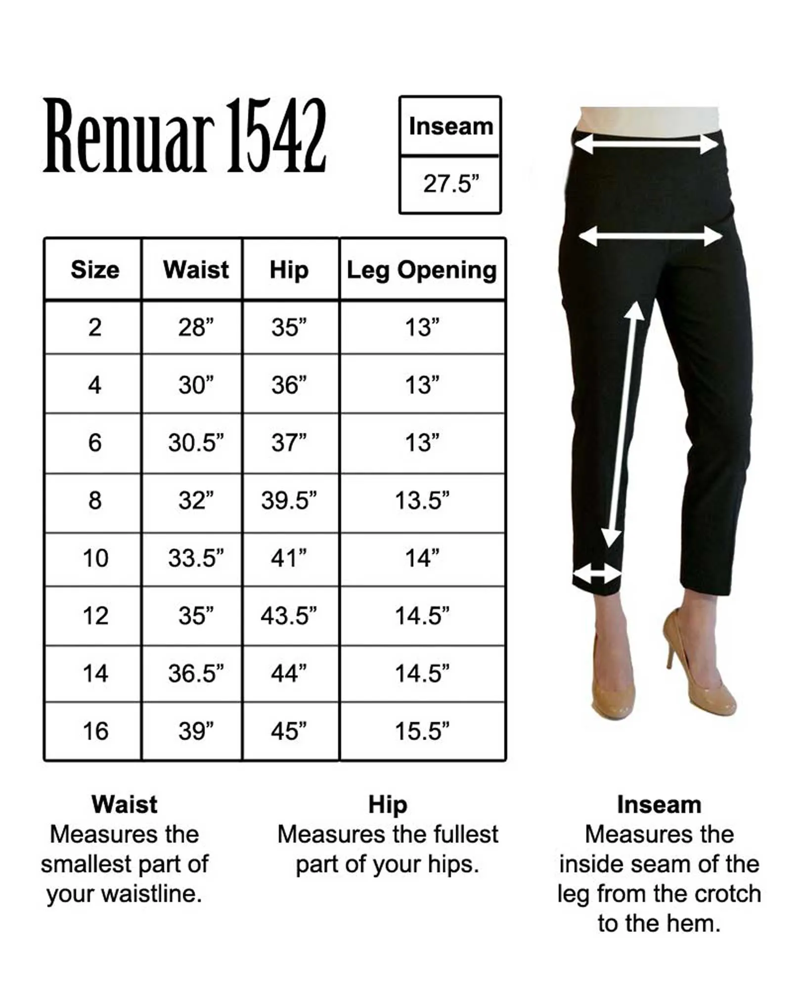 Renuar Ankle Pants - Carbon