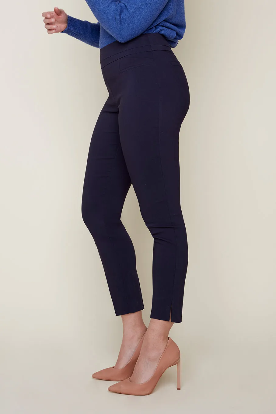 Renuar Ankle Pants - Midnight