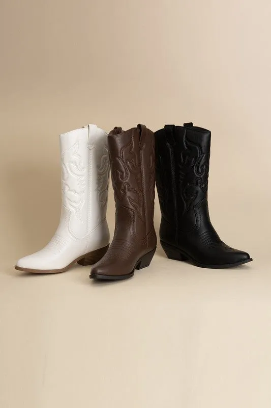 Rerun Western Boots