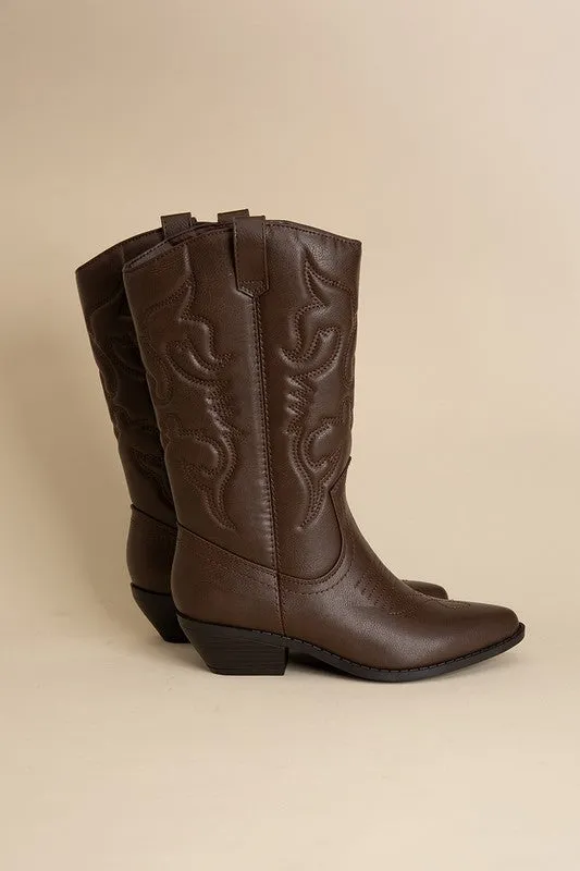 Rerun Western Boots