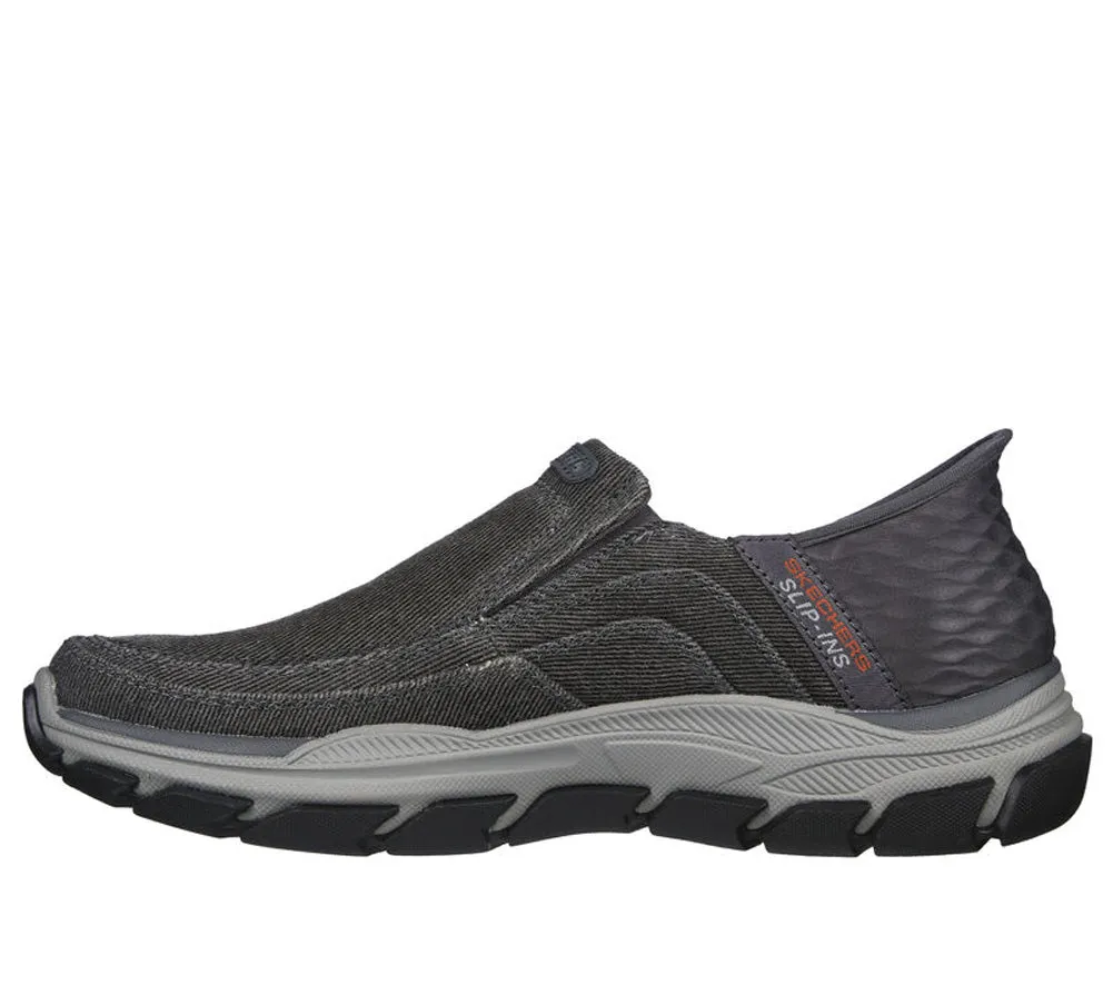 Respected Holmgren in Charcoal by Skechers