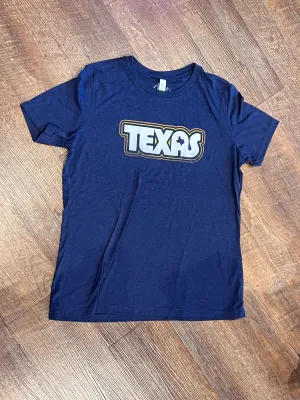 Retro Texas Relaxed Women T-Shirt