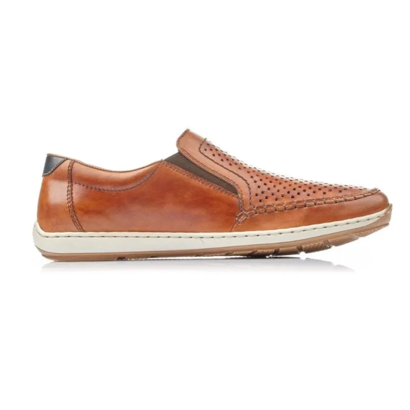 Rieker 08868-24 Men's Slip-on Shoes