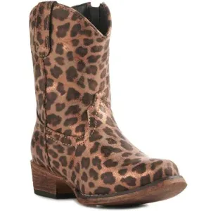 Riley Leopard Kid's Boots