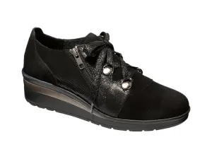 RIMELLA BLACK SUEDE