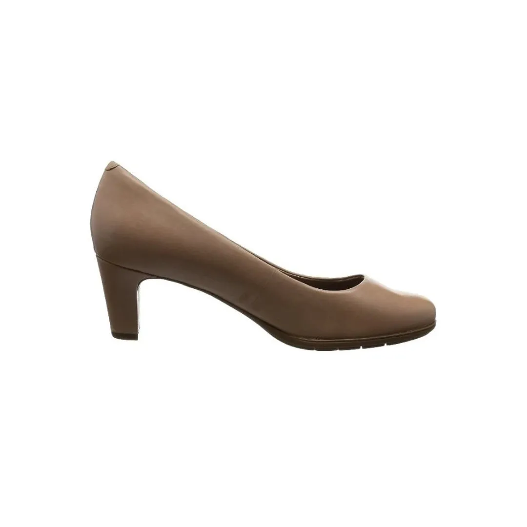 Rockport Womens Melora Plain Pump Taupe