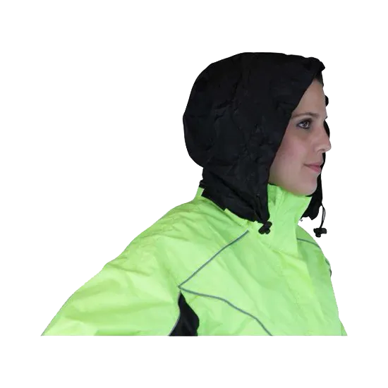 RS5021 Women's Two Piece High Visibility Motorcycle Rain Suit