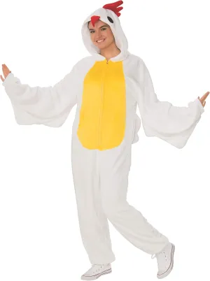 Rubie's Cluck Cluck Chicken Comfy Wear Costume