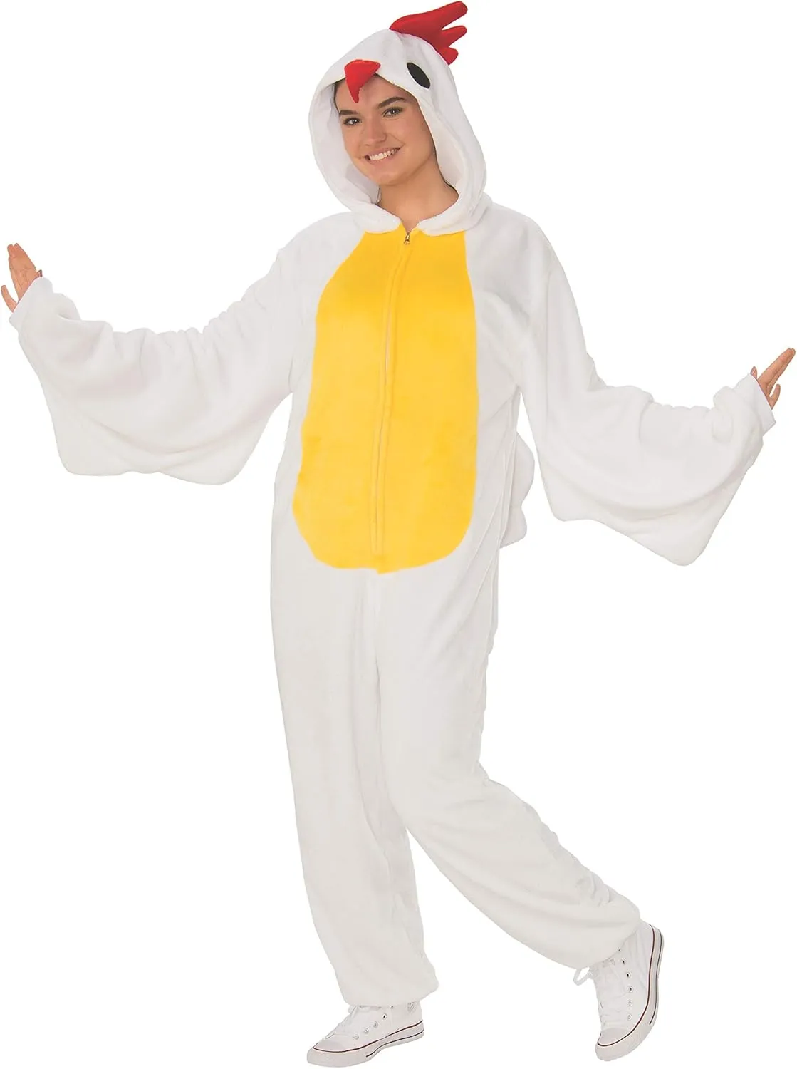 Rubie's Cluck Cluck Chicken Comfy Wear Costume