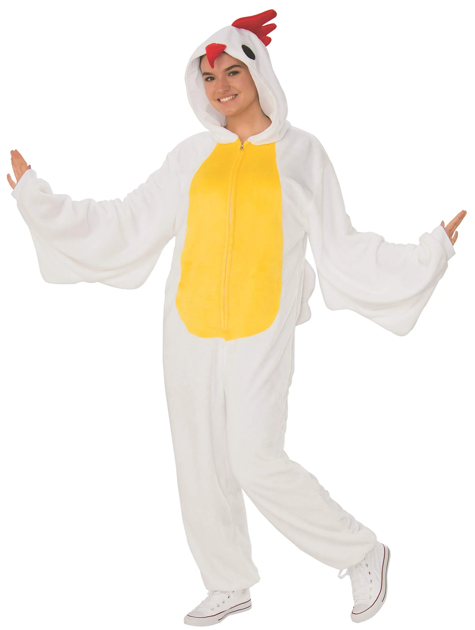 Rubie's Cluck Cluck Chicken Comfy Wear Costume