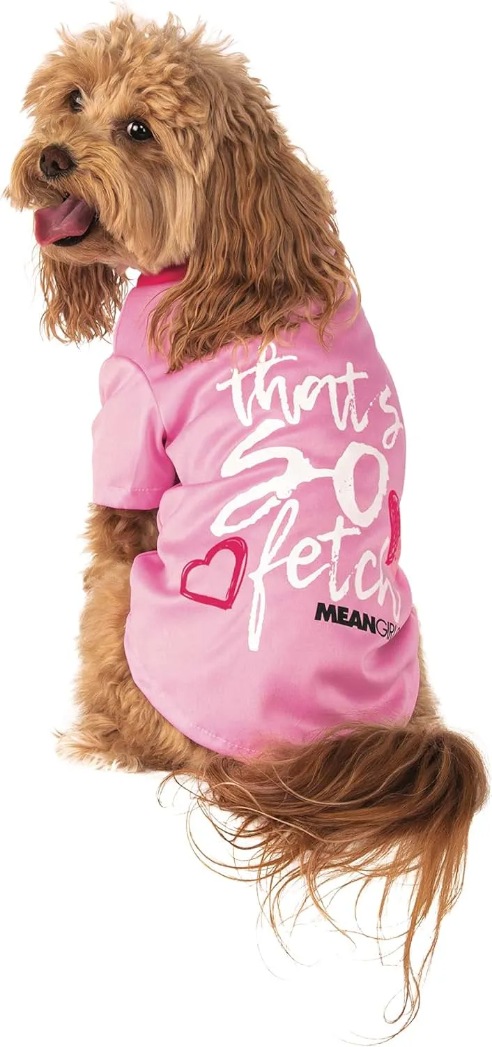 Rubie's Mean Girls So Fetch Tee Pet Costume