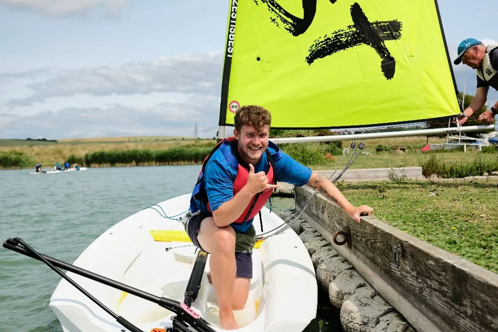 RYA Youth Sailing Stage 1 and 2 Combined