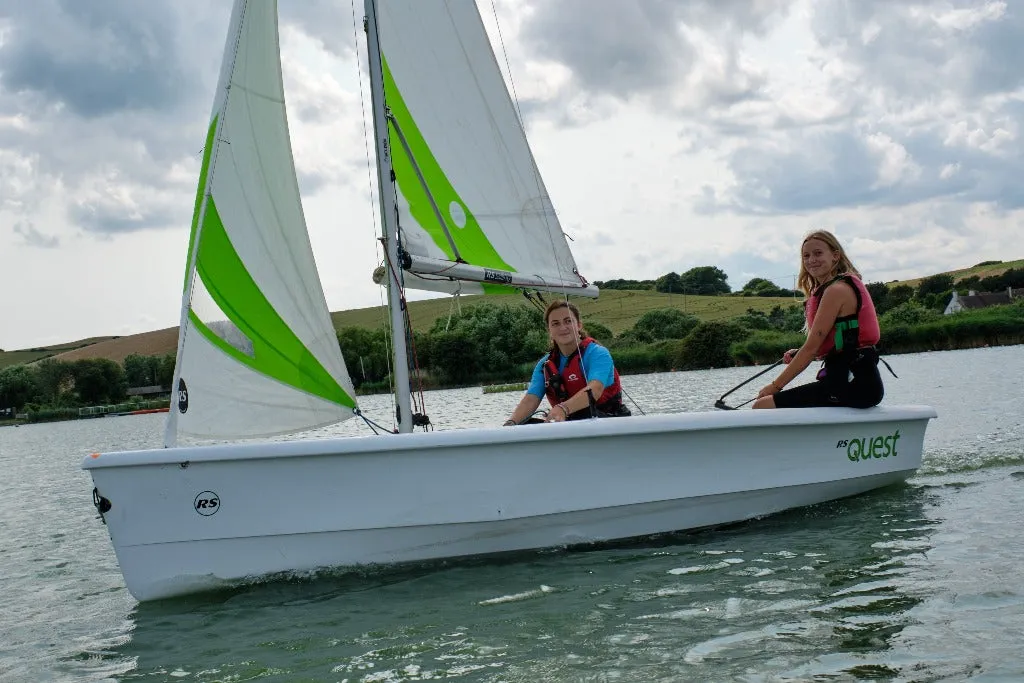 RYA Youth Sailing Stage 2