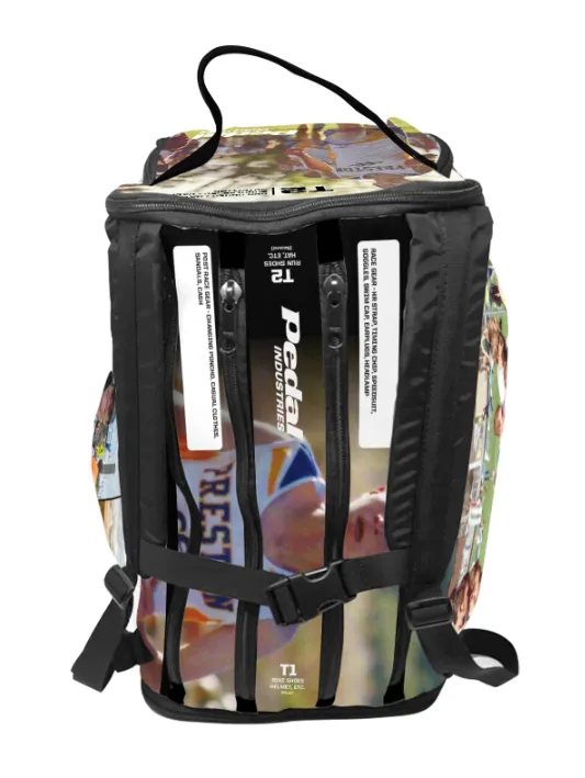 RYDEN ECK 2024 TRIATHLON SPECIFIC RaceDay Bag