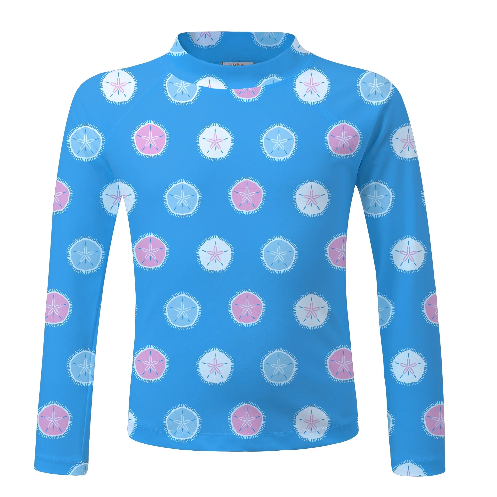 Sand Dollar Long Sleeve Rashie