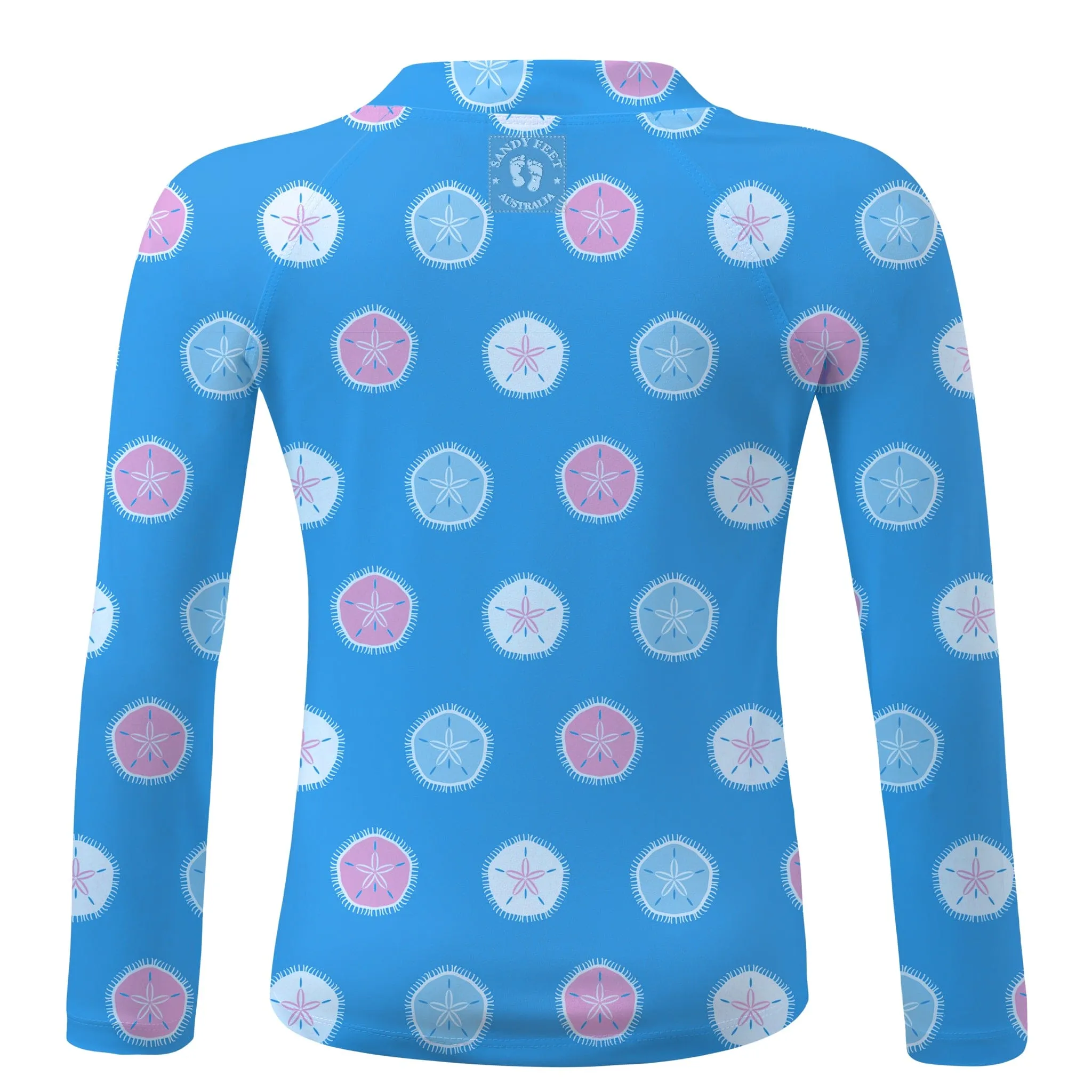 Sand Dollar Long Sleeve Rashie