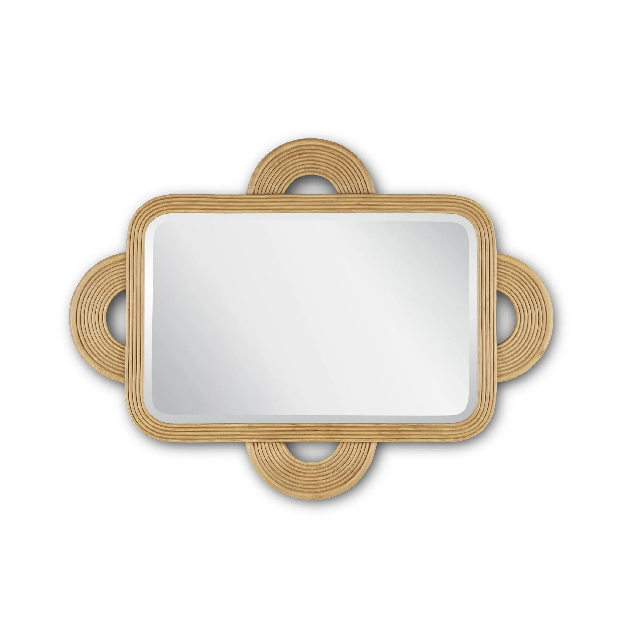 Santos Sea Sand Rectangular Mirror