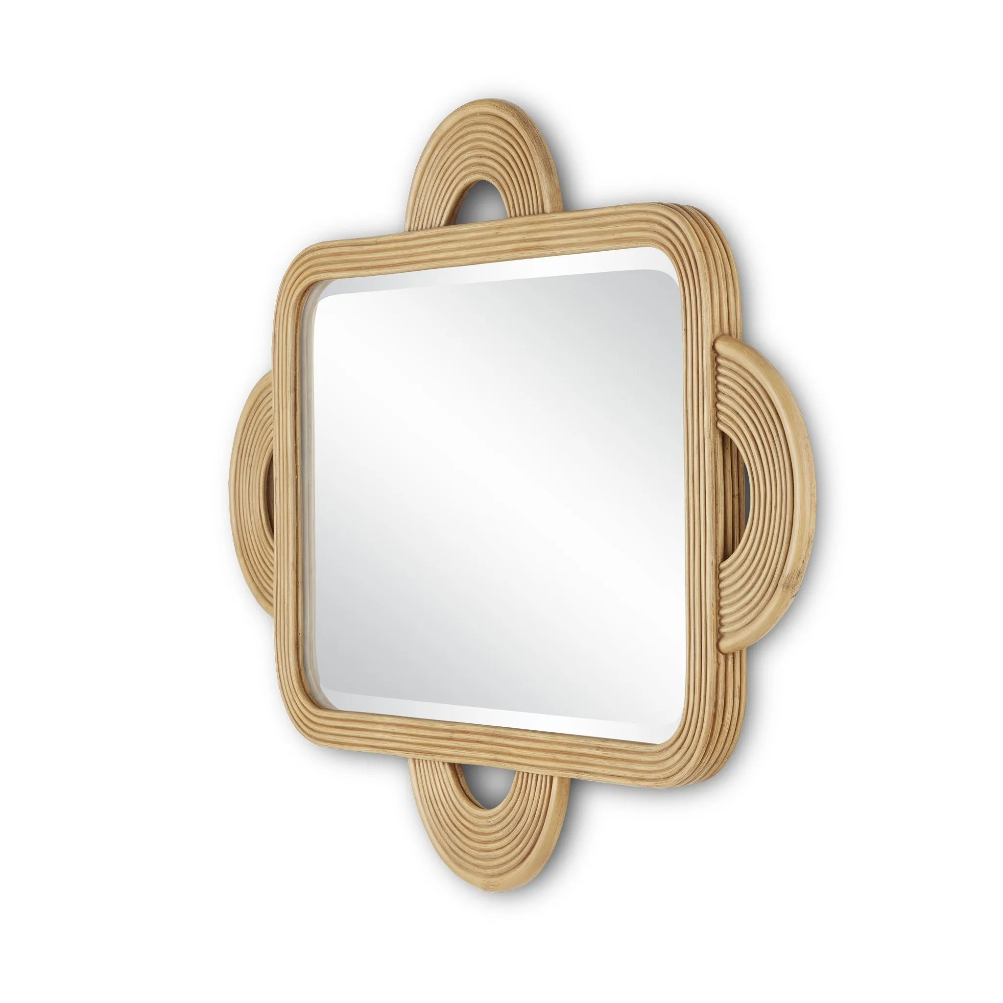 Santos Sea Sand Rectangular Mirror