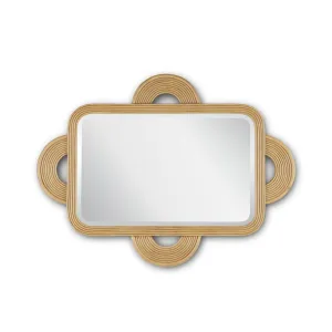 Santos Sea Sand Rectangular Mirror