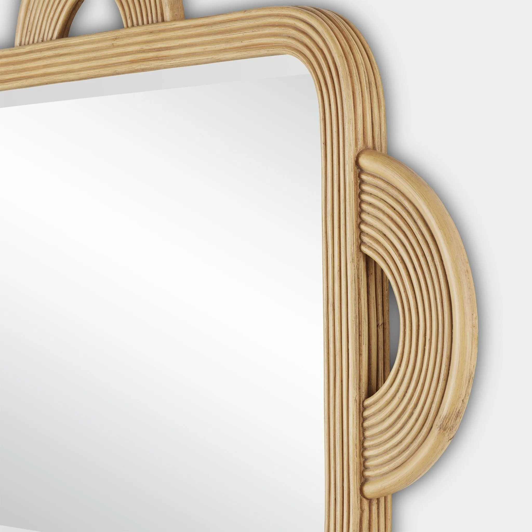 Santos Sea Sand Rectangular Mirror